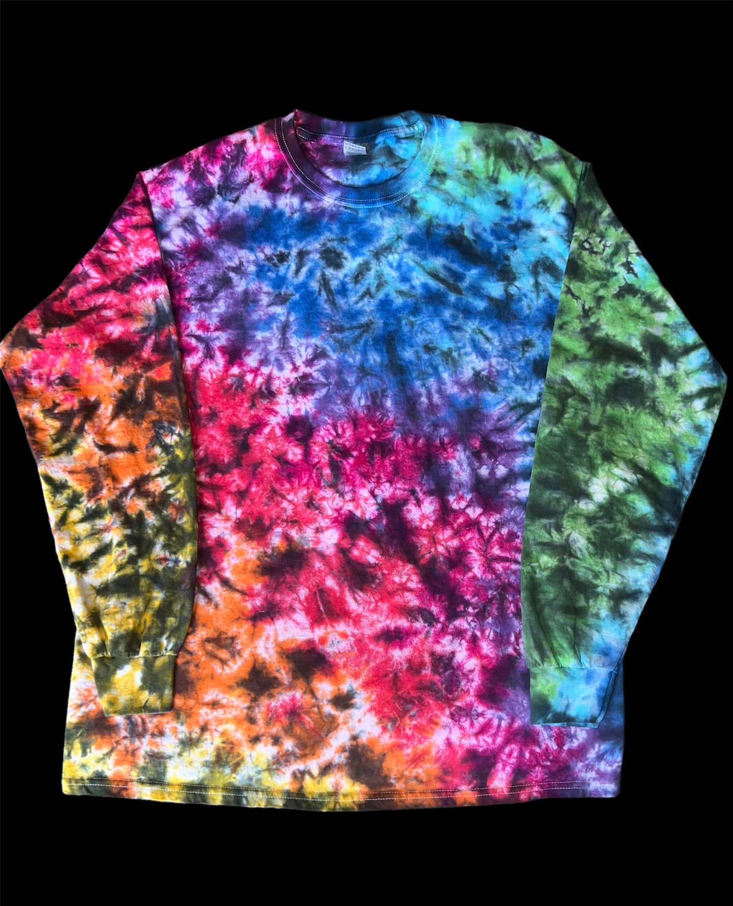 Reverse Rainbow Tie Dye - PRE ORDER