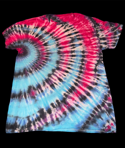 Cotton Candy Burst Tie Dye T-Shirt