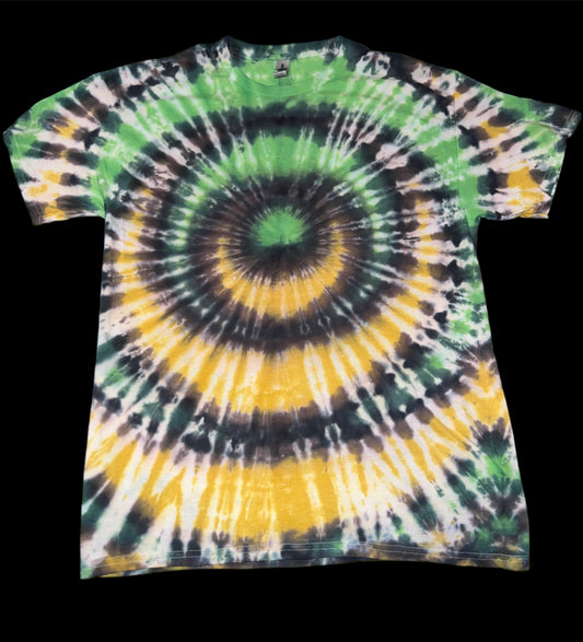 Sideways Wig Wag Tie Dye T-Shirt