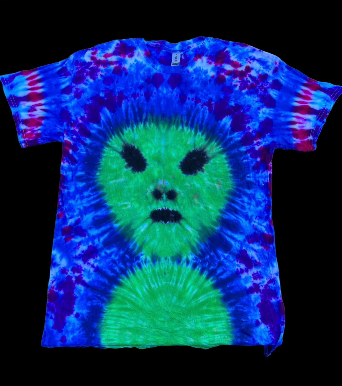 Alien Dude Tie Dye T-Shirt