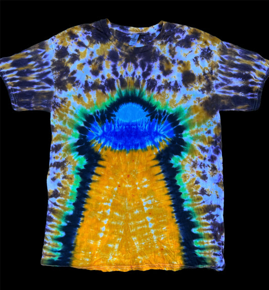 UFO Tie Dye T-Shirt