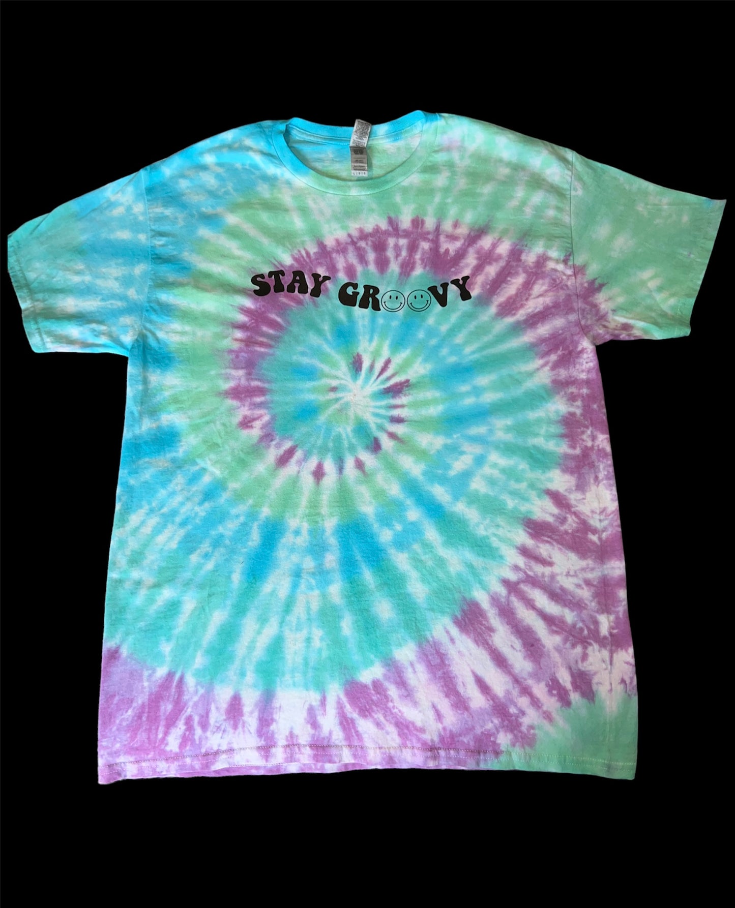 Stay Groovy Tie Dye T-Shirt