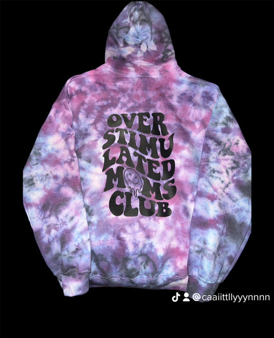 Overstimulated Moms Club Hoodie - PRE ORDER